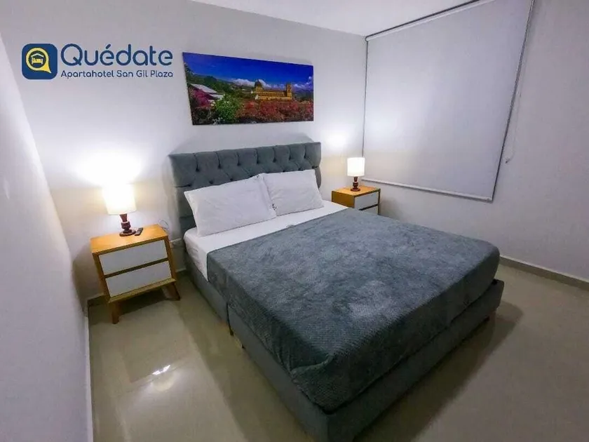Quedate Apartahotel San Gil Plaza - Image 1
