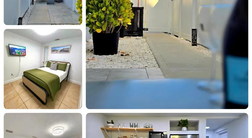 First Class Landing, 2BR, 7 TPA Airport, AC, Free Pkng, Wine, Fast Wi-Fi - Image 1