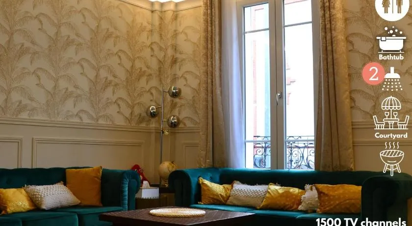 La maison RayoFam, à 30 min de Paris, à 5 min du stade de France - Image 1