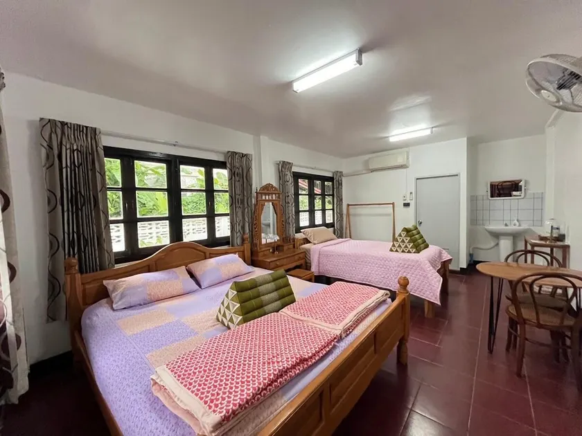 Minimal Cozy-House Bamboo gate Pets Friendly Chiangmai - Image 1