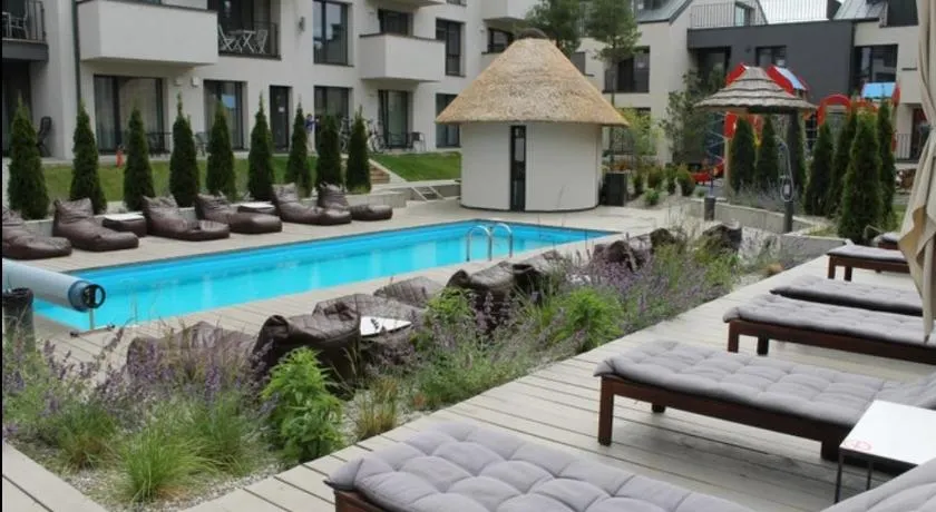 Apartamentai su terasa - Image 1