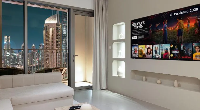 Burj Khalifa View, High Floor, Dubai Mall Access, Gym, Infinity-Pool, Playground, BBQ, Family Friendly - Image 1