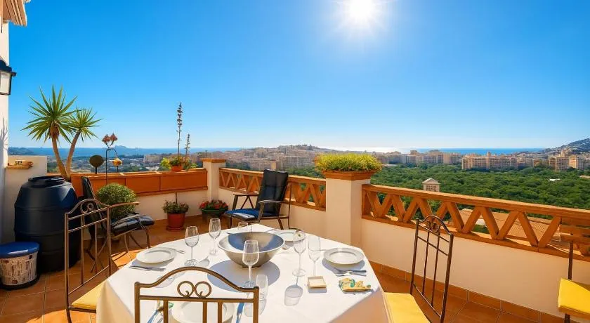 Appartement 'Santacruz Buganvilla41' avec vue sur la mer, Wi-Fi et climatisation - Image 1