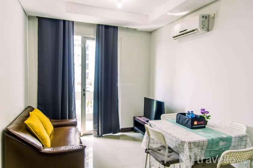 Scenic and Comfortable 2BR Sky Terrace Apartment By Travelio - Image 1