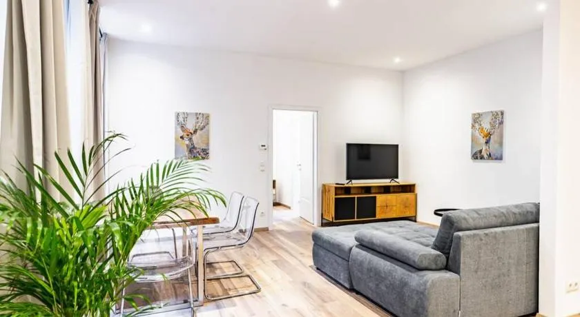 Modern apartment next to subway station - Image 1