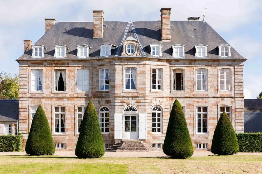 Holiday Home Château de Boucéel Mont Saint Michel - Image 1