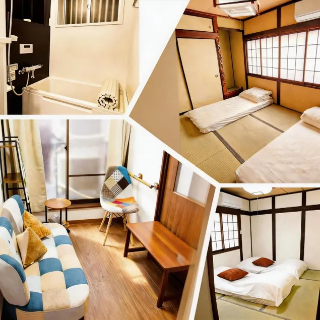多喜屋 Takiya - 南海線岸里玉出駅北口より徒歩1分 -60m 一棟貸切 3部屋 最大6名 - 新規リフォーム済み - Image 1