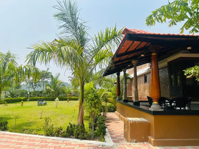 Chettinad Villa 2BR Near ECR - Chennai by Homeyhuts - Image 1