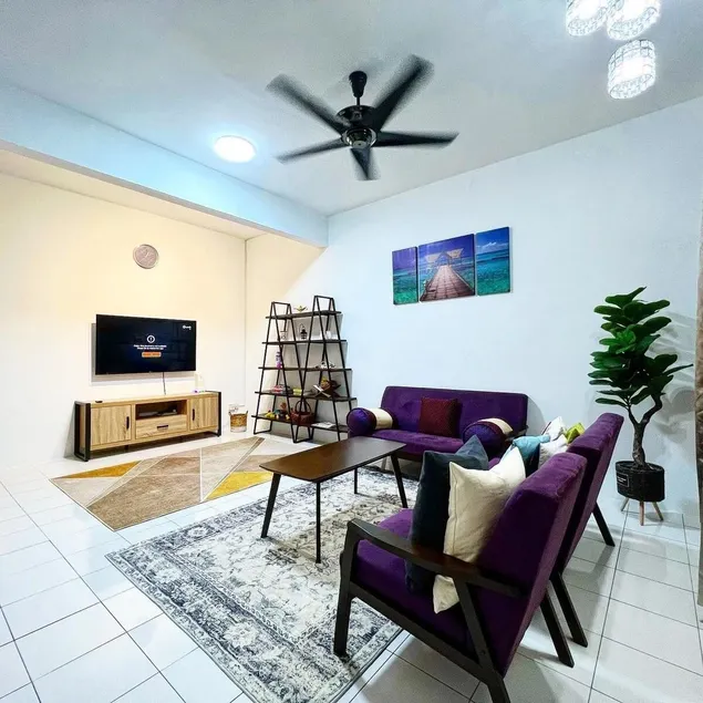 GLAMSTAY Simpang Pulai 4 Rooms with Free WIFI - Image 1