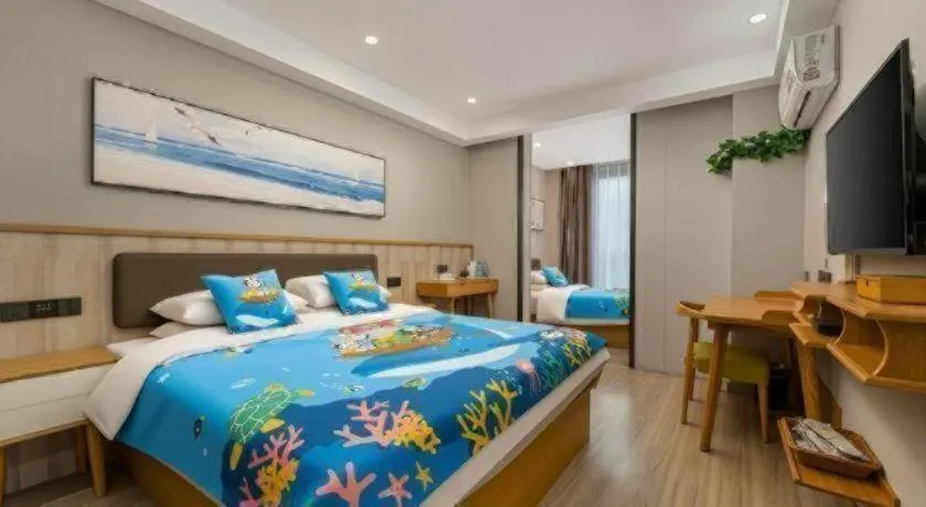 UP and IN Hotel Jiangsu Xuzhou Gulou District Lvdizhichuang - Image 1