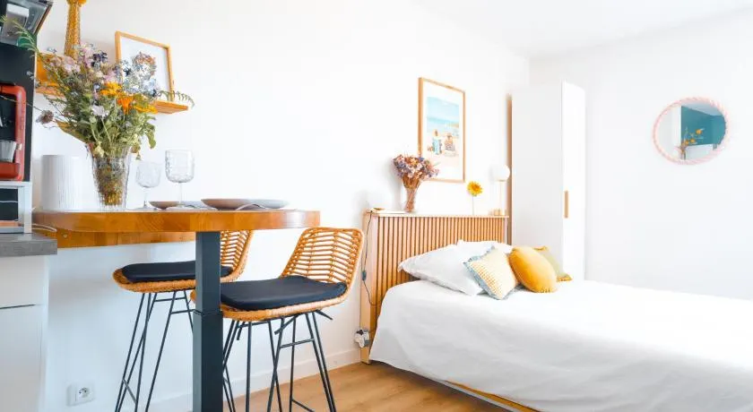 Chez Simone - Studio cosy proche gare Saint-Brieuc - Image 1