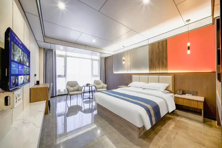 Enze Huayi Hotel (Xianyang West Railway Station Branch) - Image 1