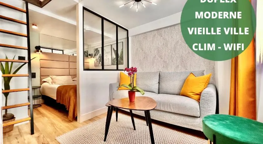 DUPLEX LE GESU - VIEILLE VILLE - CLIM - WIFI - Image 1