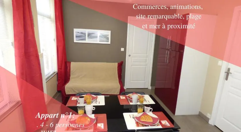 Appart 4-6 pers Berck-Plage Hyper-centre - Image 1