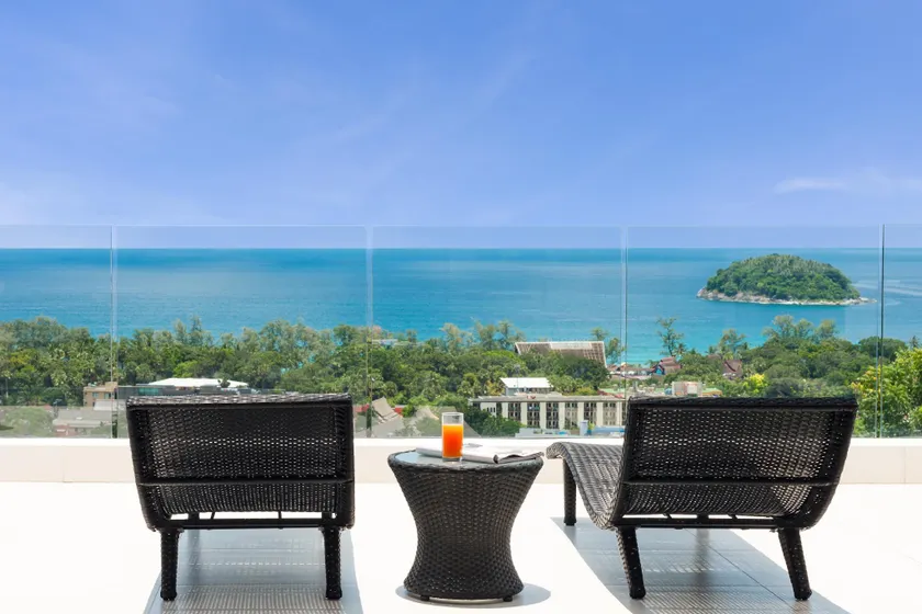 LUXURY SEAVIEW APARTMENT PRIVATE JACUZZI - 2CH- 5P - Image 1