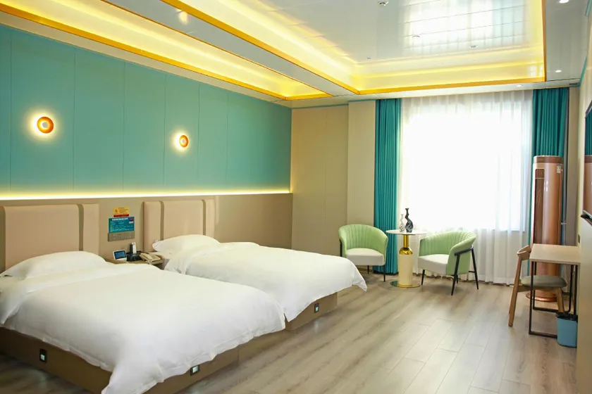 Urban Garden Hotel (Tai'an Xintai Bus Station Branch) - Image 1