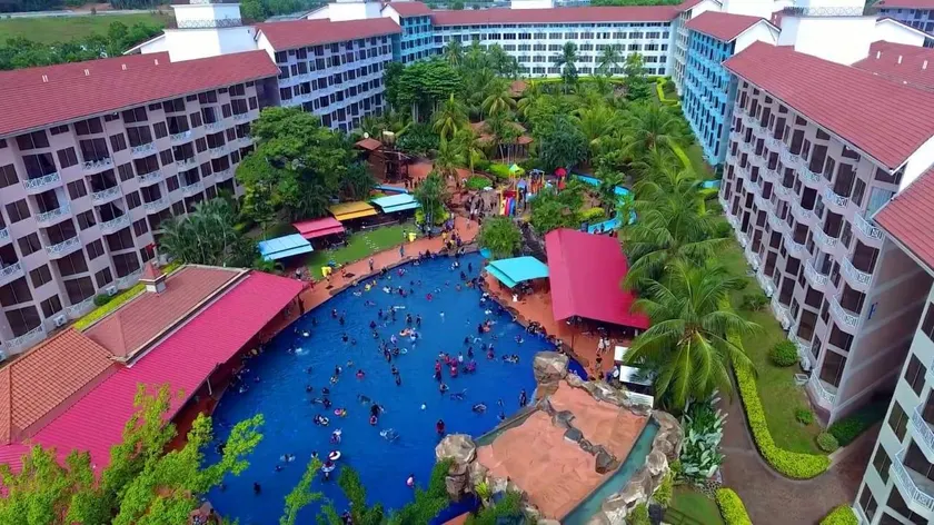 Lotus Desaru Resort , 1 bedroom, BLK G - Image 1
