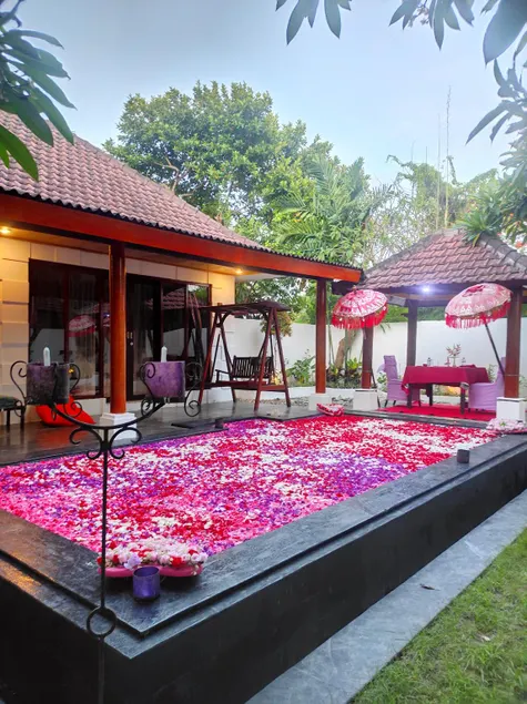 Private villa with swimming pool - Image 1