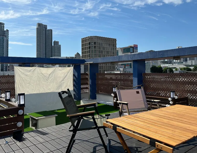 daebong rooftop garden - Image 1