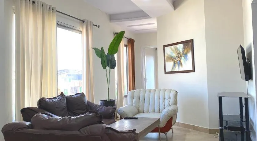 Own It 2 Bed Apartment White - Image 1