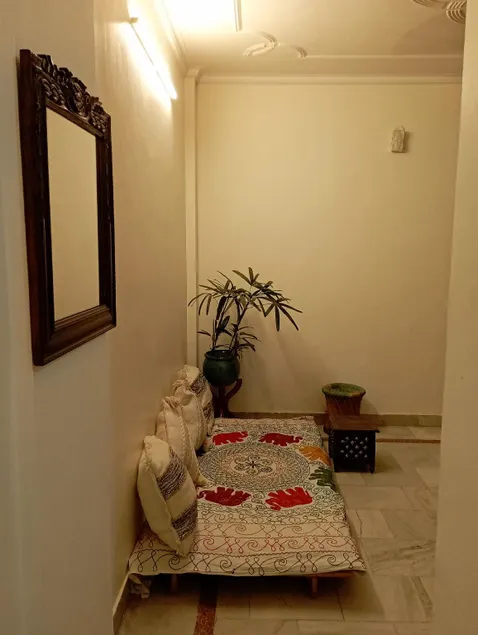 Home with an Ancient lake view in south delhi - Image 1