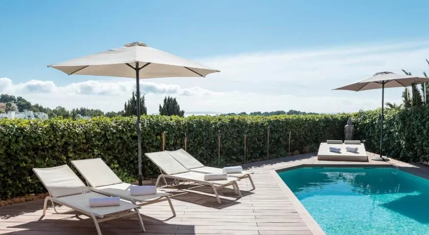 Meerblick Villa mit Pool Strandnähe Ibiza - Image 1