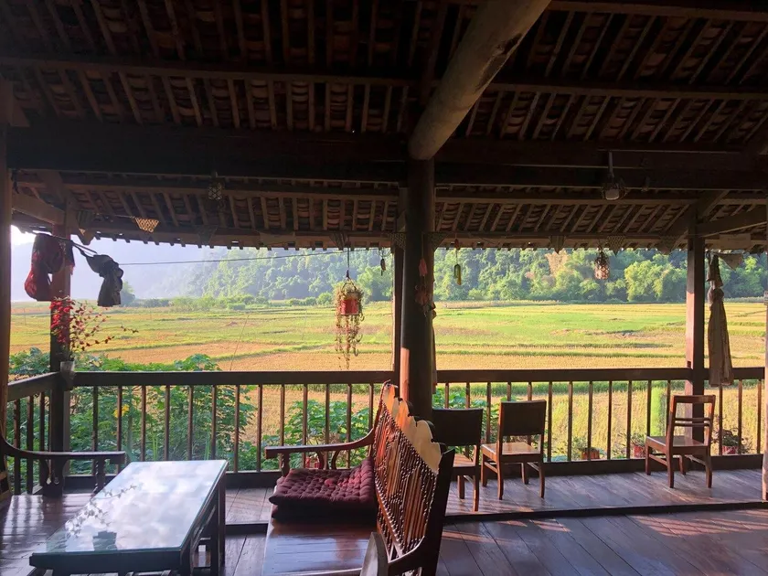 Hồ Ba Be nhà riêng có nơi ngắm phong cảnh - Image 1