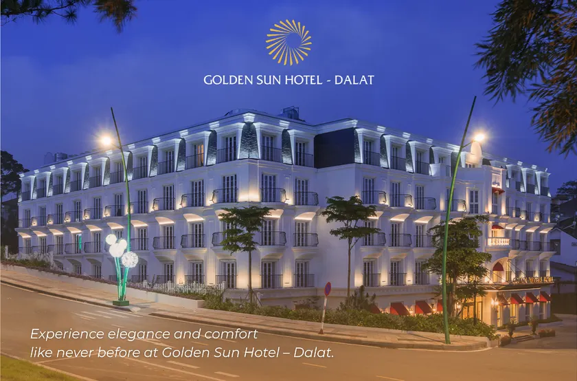 Golden Sun Hotel - Dalat - Image 1