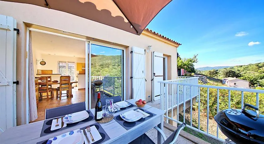 Sartene Orasi: lejlighed i meget komfortabel villa, aircondition, WiFi - Image 1