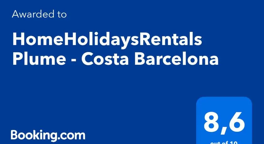 HomeHolidaysRentals Plume - Costa Barcelona - Image 1