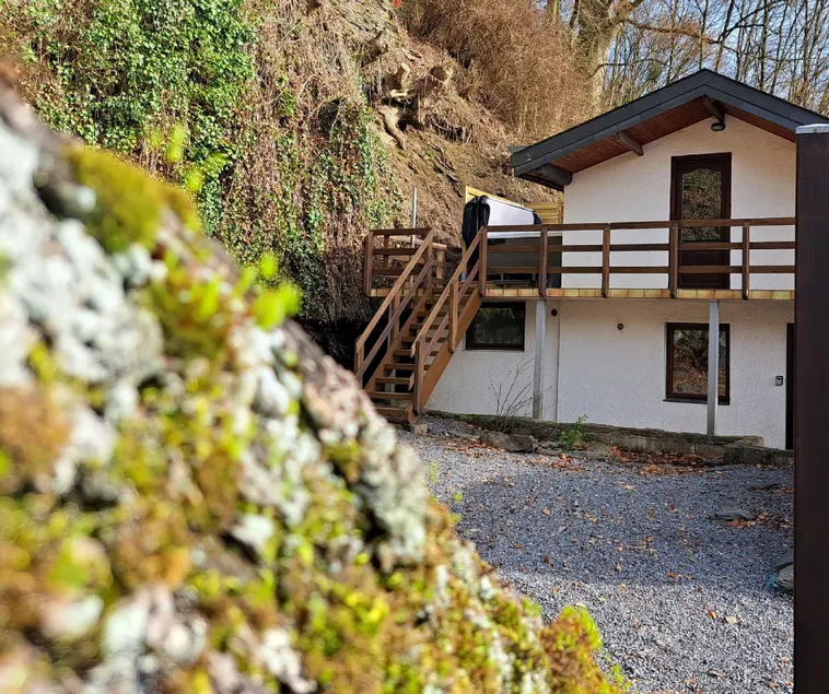 La cabane d'Achille-Gîte-Baño privado con bañera - Image 1