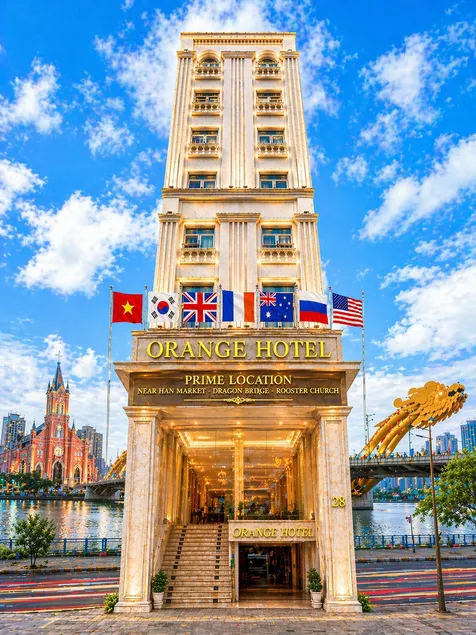 Orange City Center Hotel Da Nang - Near Han Market & Dragon Brigde - Image 1