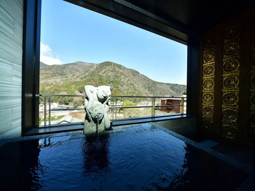 Balinese onsen ryokan Hakone Airu - Image 1