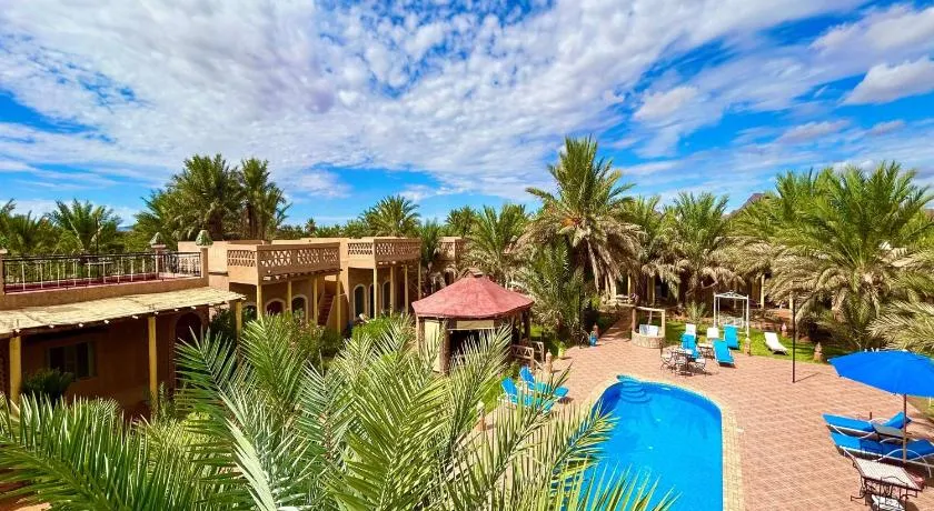 Oasis Tilogui-Luxury Hotel Restaurant and Desert Excursions In Zagora - Image 1