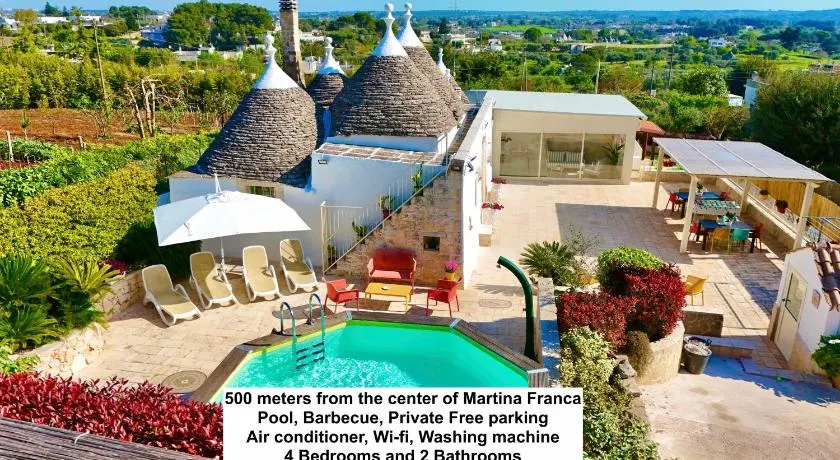 Trulli Fenice (2 sovrum) - Image 1