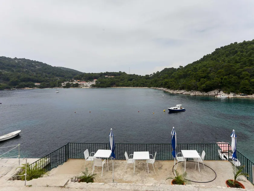 Apartments Posta - Studio with Balcony and Sea View - Apartman 2 - Image 1