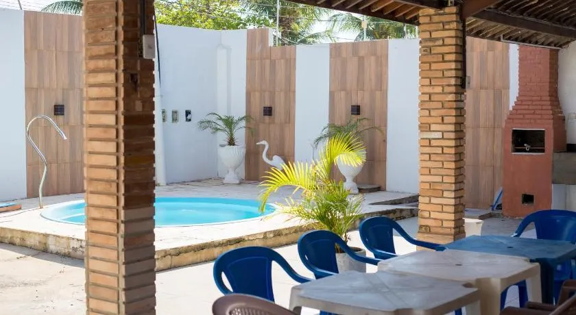 Casa Duplex com 2 suítes com ar condicionado ,100m da Praia - Barra de São Miguel, a 8 minutos da praia do gunga e a 3 da praia bonita! Condomínio com piscina e churrasqueira! - Image 1