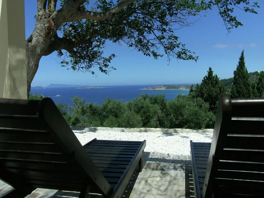 Holiday house with stunning views nearby the cozy village Afionas - Image 1