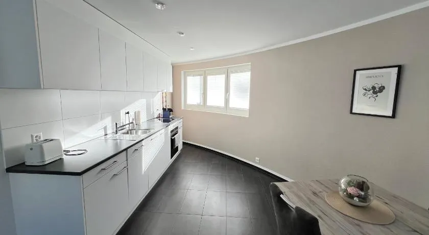 Modern apartment Pilatus view self check-in - Image 1