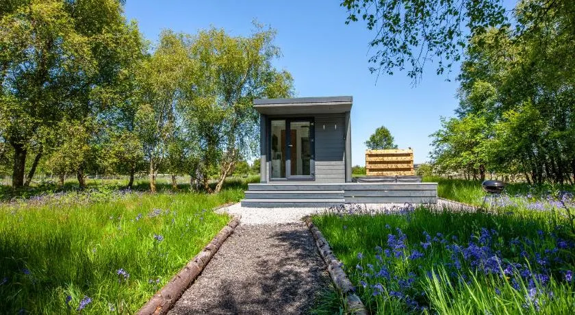 The Stag, Luxury pod with hot tub, Croft4glamping - Image 1