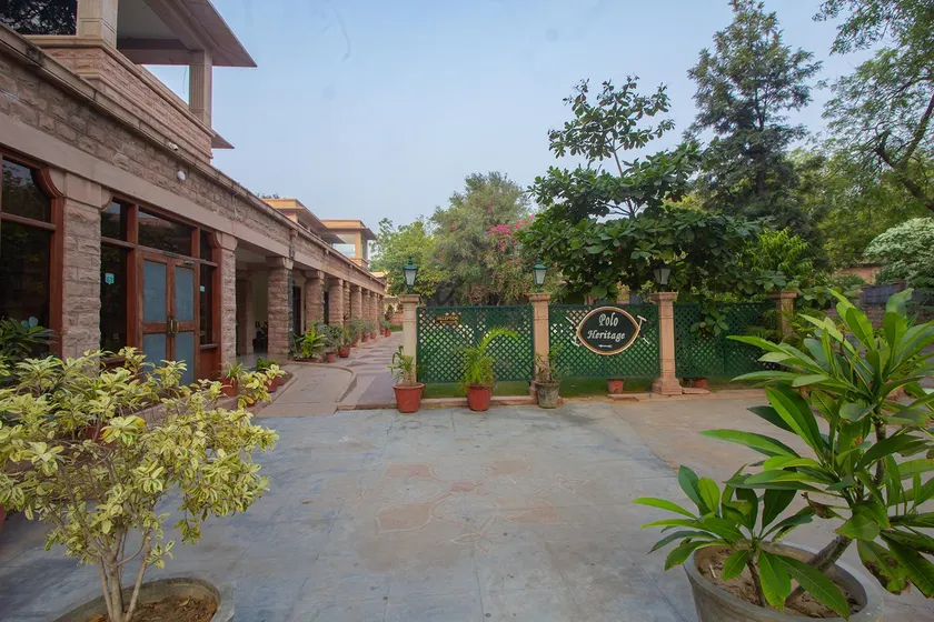 Polo Heritage Hotel - Image 1