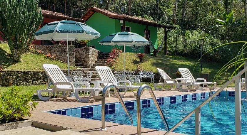 Pousada Beija Flor-Lumiar - Piscinas e Café - Image 1