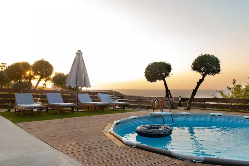 Sunset bliss villa in Karteros - Image 1