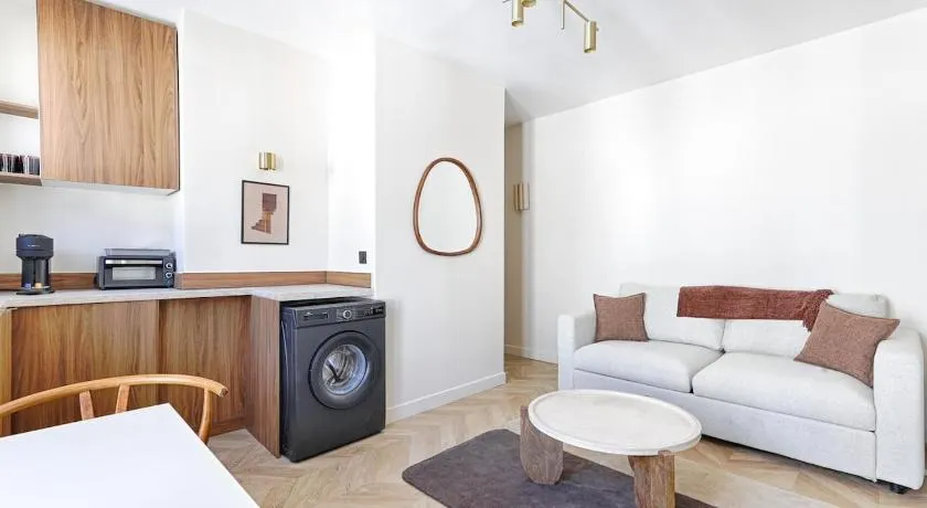 Studio d'architecte Bellot Buttes Chaumont - Image 1