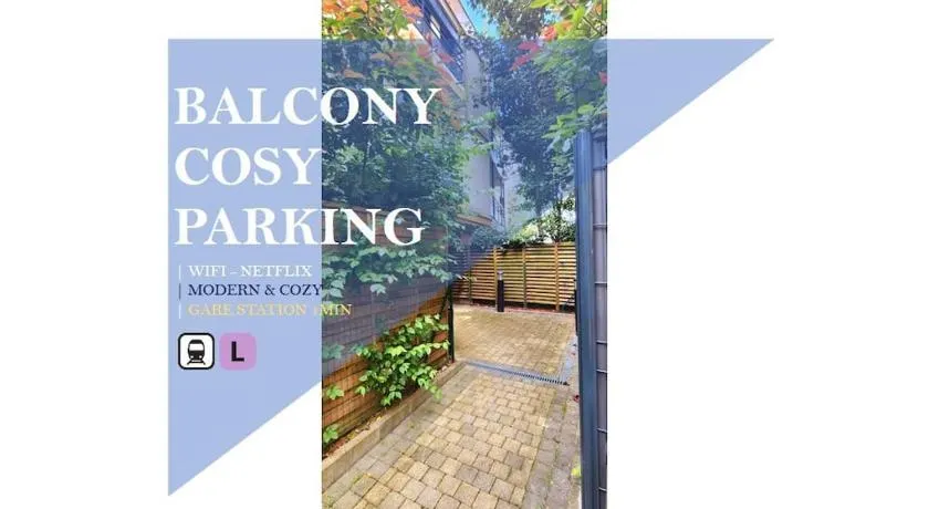 All comfort -Parking&Fibre #WelcomeHome Gare Colombes - Image 1