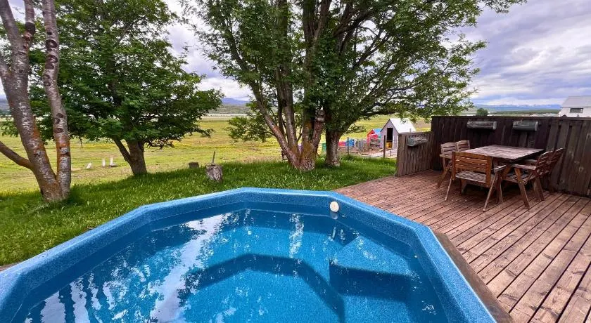 Finnsstaðir Holiday Home with Hot tub - Image 1
