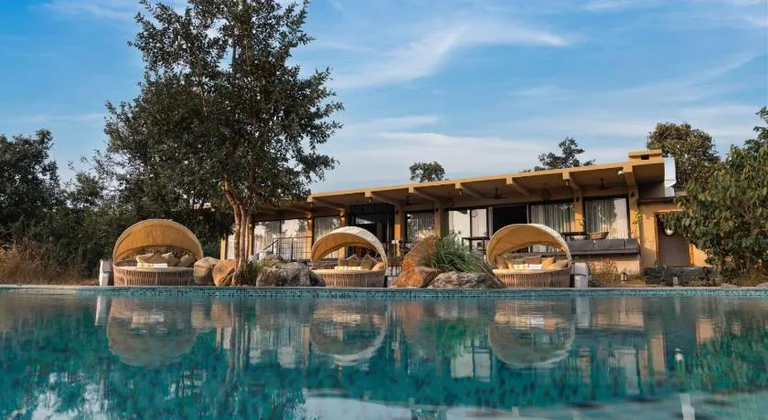 Outpost 12, A Sinali Experience, Kanha - Image 1