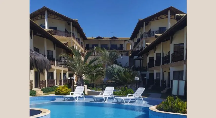 THE FOUNTAINS 110 - Apartamento em lindo condomínio pé na areia da Praia das Fontes em Beberibe - CE - Image 1