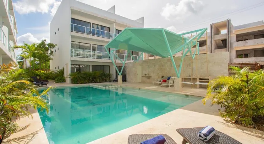 Wynwood Apartment in Tulum, on the ground floor - Image 1