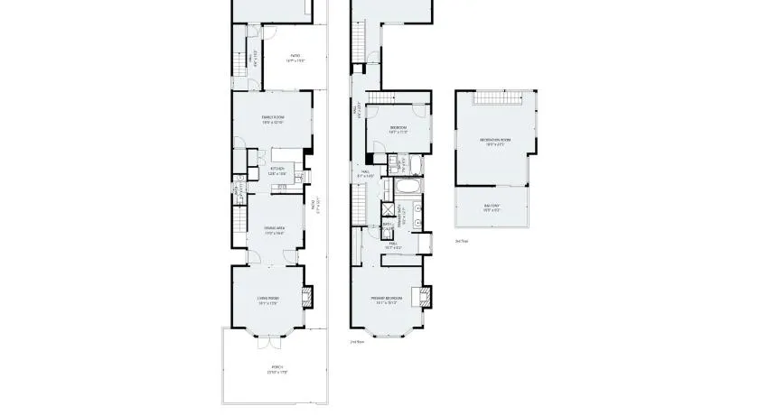 Steps to Main Street Pier Beach 3 Ensuite Bath - Image 1